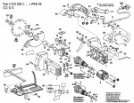 Bosch 0 603 225 042 PKS 40 Combi Port.Circular Saw P 240 V / GB Spare Parts PKS40